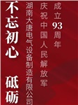 湖南大唐電氣慶祝中國人民解放軍成立93周年！